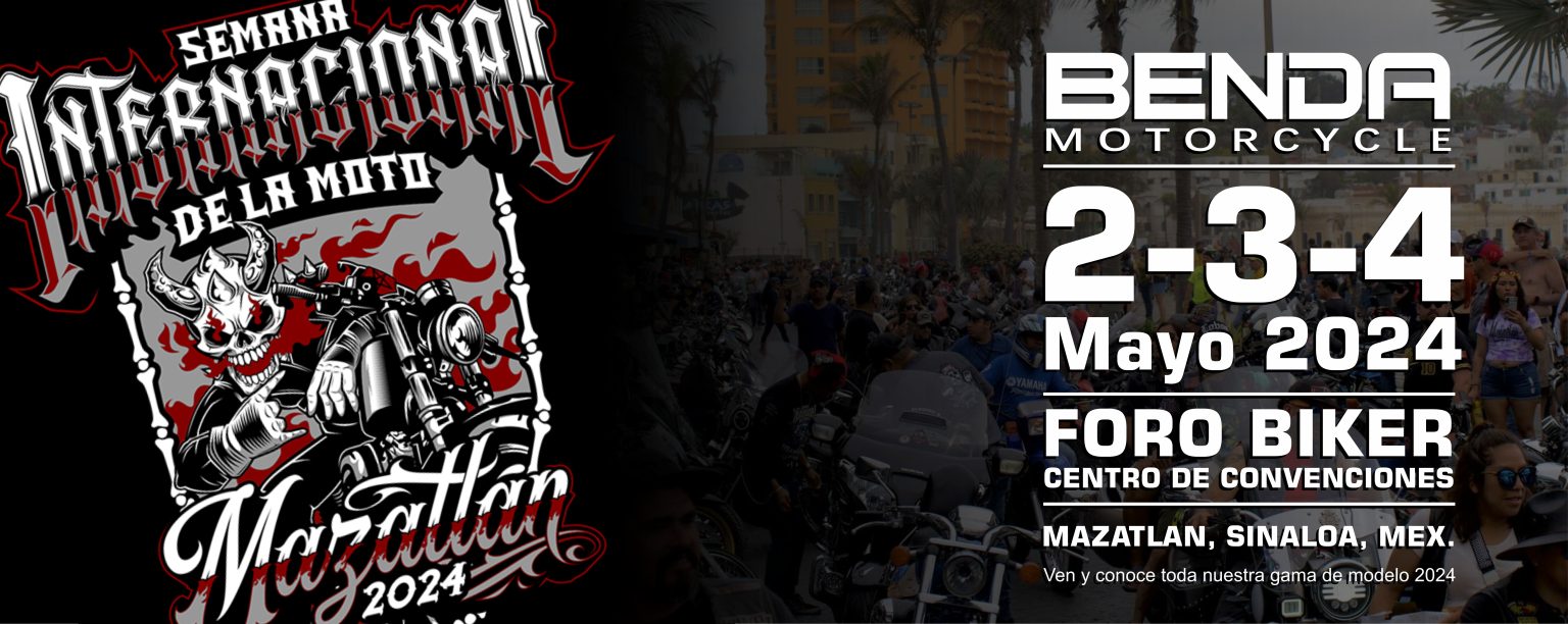 SEMANA INTERNACIONAL DE LA MOTO MAZATLAN