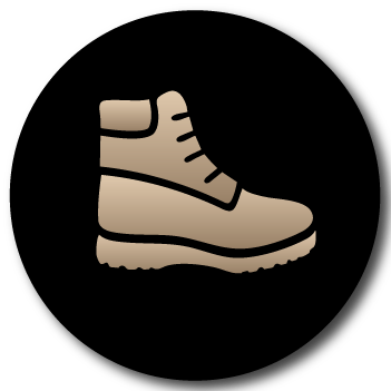Protege tus pies con botas