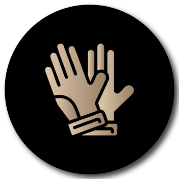 Protege tus manos usando guantes