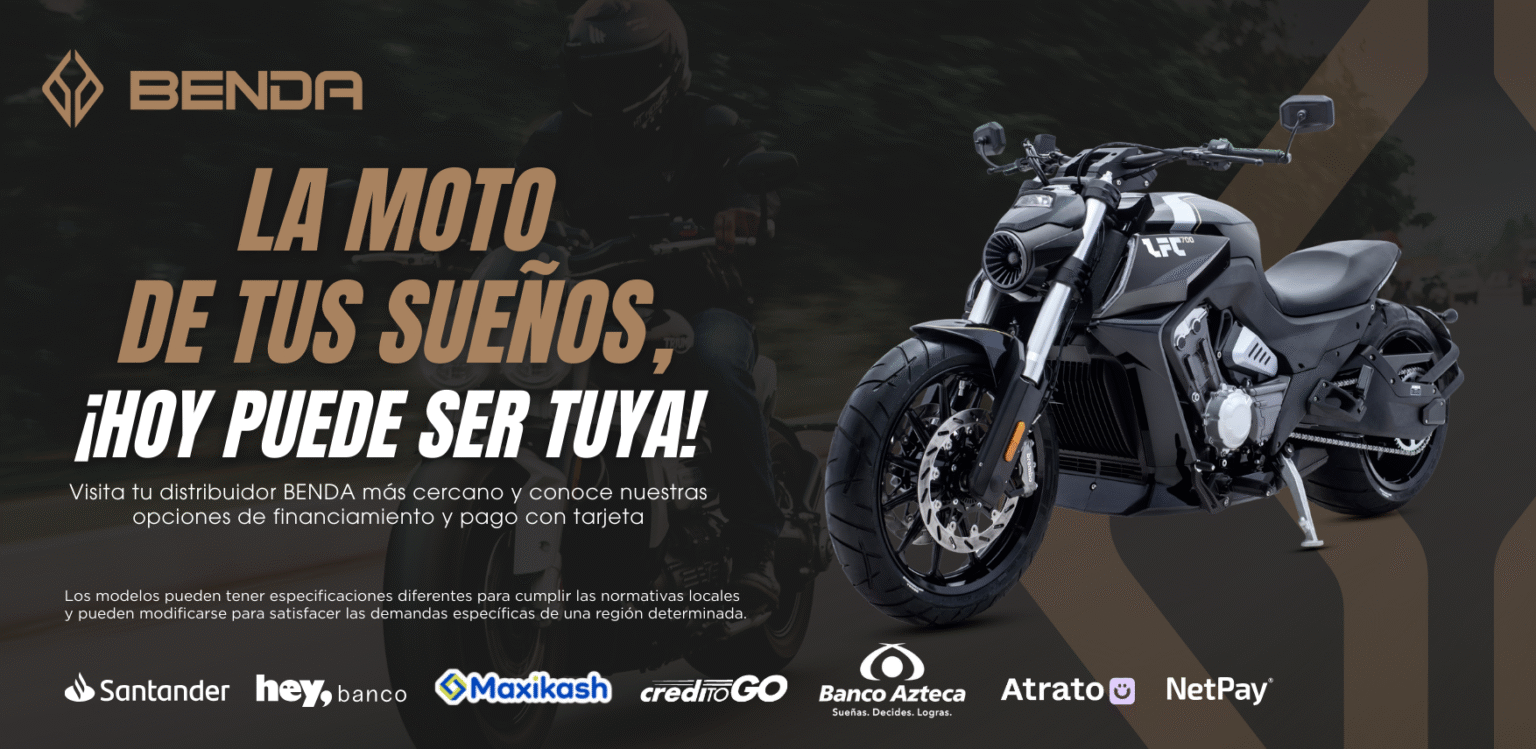 Financiamiento Benda Motos